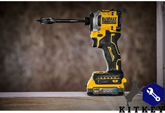 Шуруповёрт ударный аккумуляторный бесщёточный DeWALT DCF850E2T