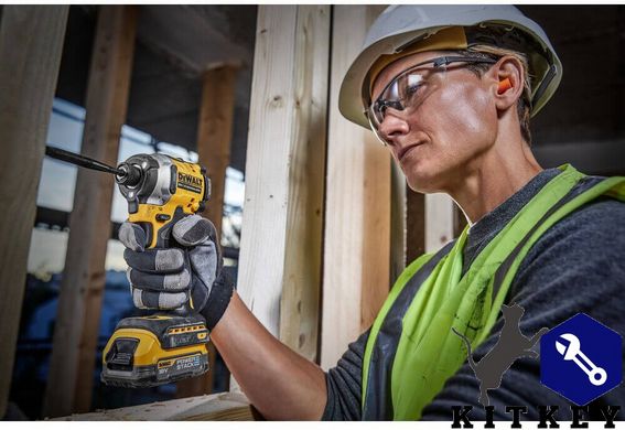 Шуруповёрт ударный аккумуляторный бесщёточный DeWALT DCF850E2T