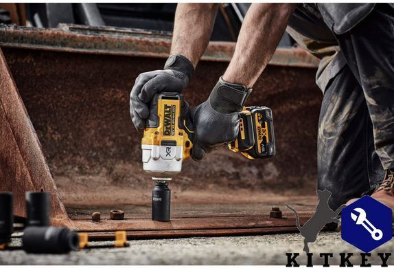 Гайкокрут ударний акумуляторний безщітковий DeWALT DCF961N
