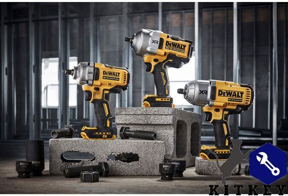 Гайкокрут ударний акумуляторний безщітковий DeWALT DCF961N