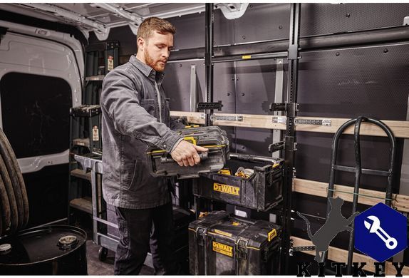 Ящик с органайзером TOUGHSYSTEM 2.0 DeWALT DWST83293-1