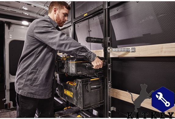Ящик с органайзером TOUGHSYSTEM 2.0 DeWALT DWST83293-1