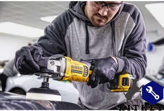 Полировальная машина аккумуляторная бесщёточная DeWALT DCM849N