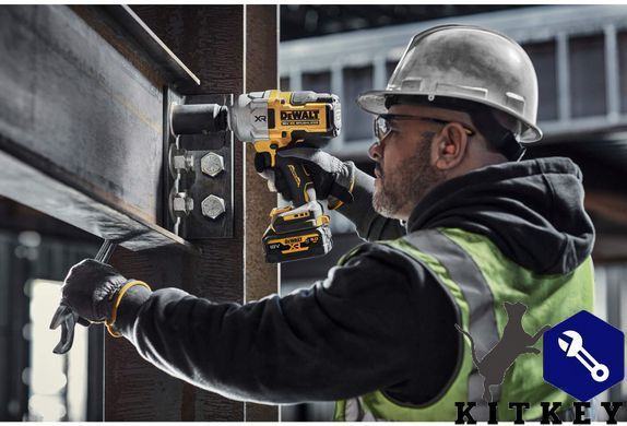 Гайкокрут ударний акумуляторний безщітковий DeWALT DCF961N