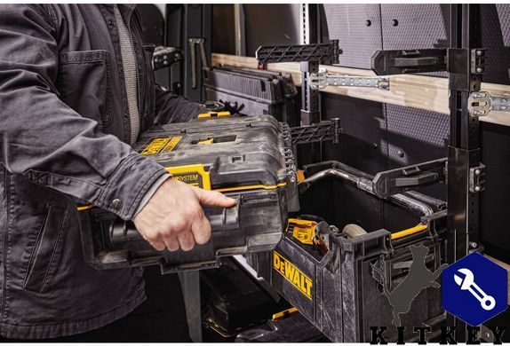 Ящик с органайзером TOUGHSYSTEM 2.0 DeWALT DWST83293-1