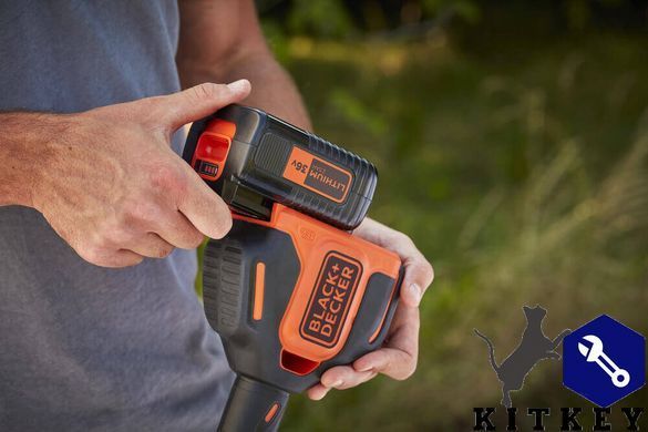 Тример акумуляторний безщітковий BLACK+DECKER BCSTE636L1