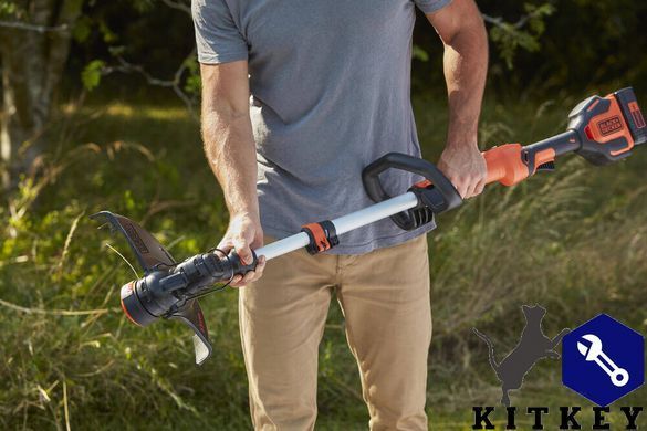 Тример акумуляторний безщітковий BLACK+DECKER BCSTE636L1
