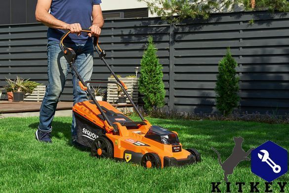 Газонокосилка аккумуляторная SEQUOIA SBL4037B
