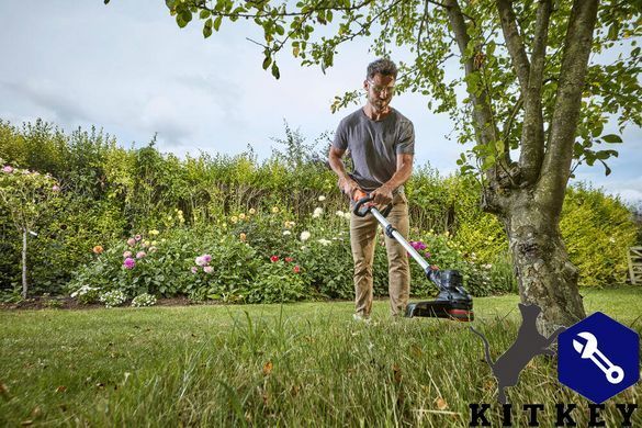 Тример акумуляторний безщітковий BLACK+DECKER BCSTE636L1