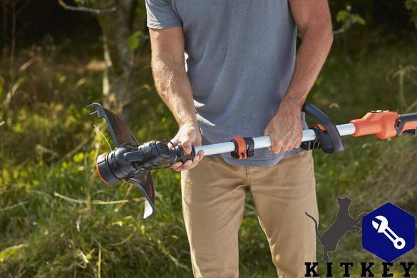 Тример акумуляторний безщітковий BLACK+DECKER BCSTE636L1