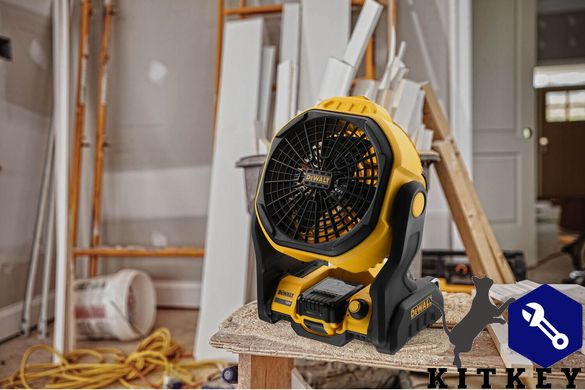 Повітродувка-вентилятор акумуляторний DeWALT DCE512N