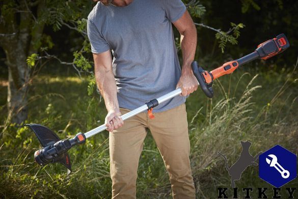 Тример акумуляторний безщітковий BLACK+DECKER BCSTE636L1