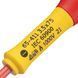 Отвертка электрика FatMax VDE 1000V изолированная с жалом под шлиц SL3.5 длиной 75 мм STANLEY 0-65-411