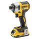 Шуруповерт аккумуляторный ударный бесщеточный DeWALT DCF887D2