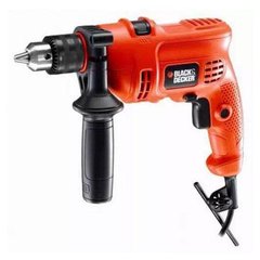 Дриль мережевий ударний BLACK+DECKER KR504RE