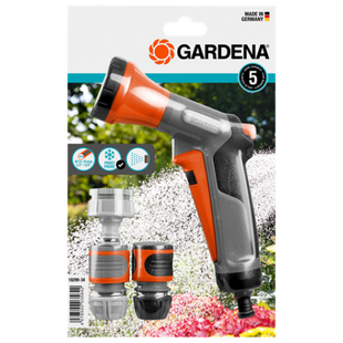Пистолет для полива + набор коннекторов Gardena Classic