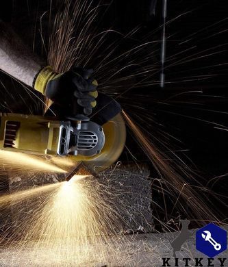 Шліфмашина кутова - болгарка мережева DeWALT DWE4559