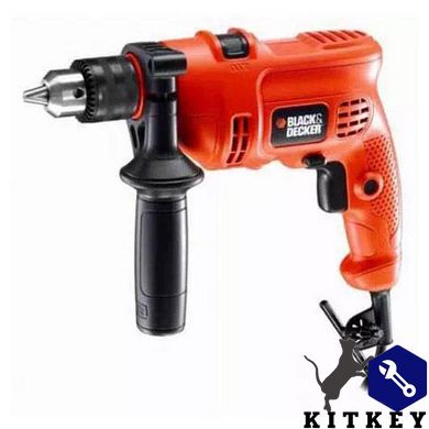 Дриль мережевий ударний BLACK+DECKER KR504RE