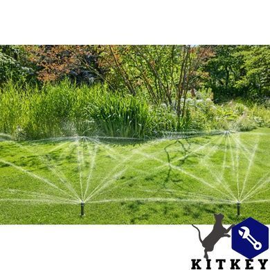 Дощувач висувний ротаційний GARDENA MD180