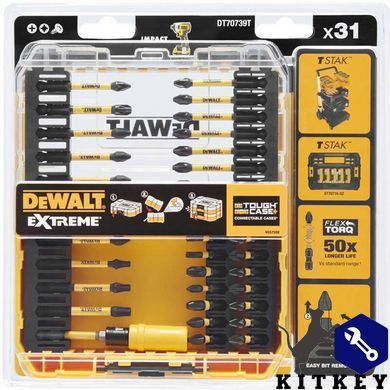 Набор бит DeWALT DT70739T