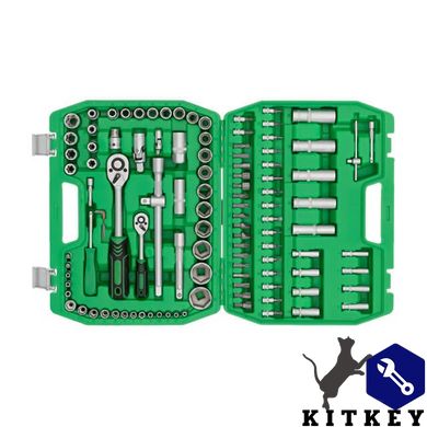 Набір інструментів 1/2" & 1/4" 108 од. INTERTOOL ET-6108SP