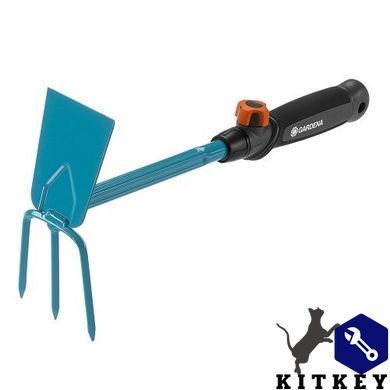 Сапка ручна Gardena Combisystem 3 зубця 6,5 см