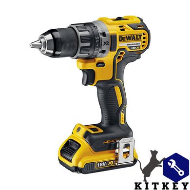 Набір з двох інструментів безщіткових DeWALT DCK268P2T