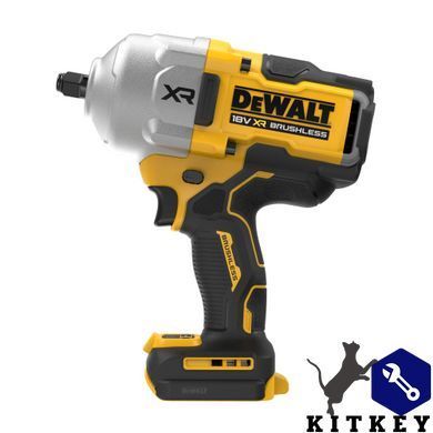 Гайкокрут ударний акумуляторний безщітковий DeWALT DCF961NT