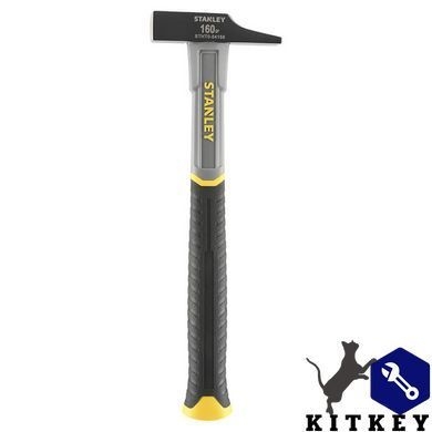 Молоток столярный Fiberglass с весом головки 160 г STANLEY STHT0-54158