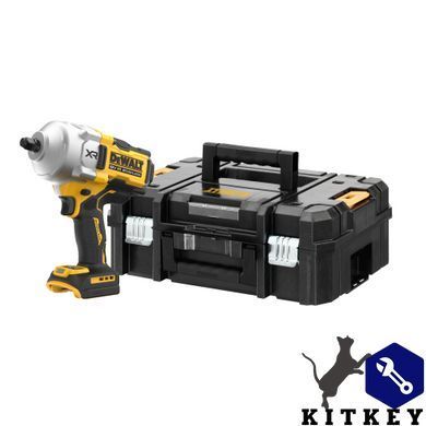 Гайкокрут ударний акумуляторний безщітковий DeWALT DCF961NT