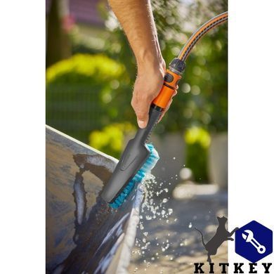 Щетка ручная Gardena Cleansystem S жесткая