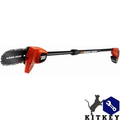 Высоторез аккумуляторный со штангой BLACK+DECKER GPC1820L20