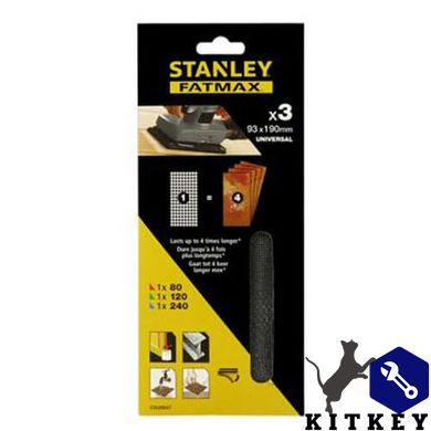 Сетка шлифовальная STANLEY STA39047