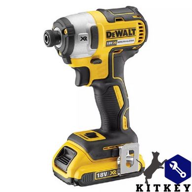 Набір з двох інструментів безщіткових DeWALT DCK268P2T