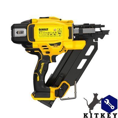 Пістолет цвяхозабивний акумуляторний безщітковий DeWALT DCN930N