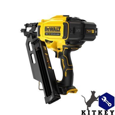 Пістолет цвяхозабивний акумуляторний безщітковий DeWALT DCN930N