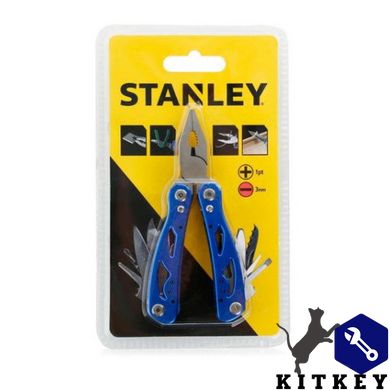 Универсальный инструмент Mini Multitool с семью функциями STANLEY STHT0-70648