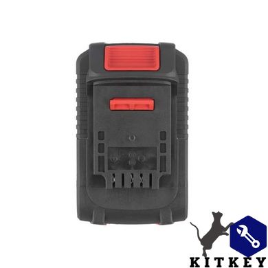 Акумулятор 20 В, Li-ion, 2.0 Аг, індикатор рівня заряду INTERTOOL WT-0340