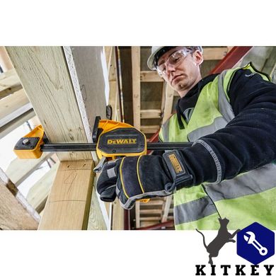 Струбцина XL триггерная з максимальним зусиллям стиснення 270 кг DeWALT DWHT0-83185