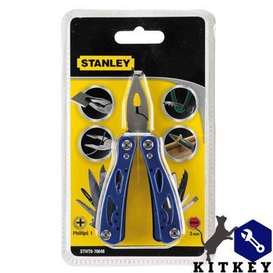 Універсальний інструмент Mini Multitool з сімома функціями STANLEY STHT0-70648
