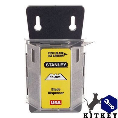 Леза запасні для опоряджувальних робіт 400 штук STANLEY 4-11-921