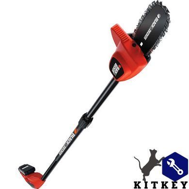 Высоторез аккумуляторный со штангой BLACK+DECKER GPC1820L20