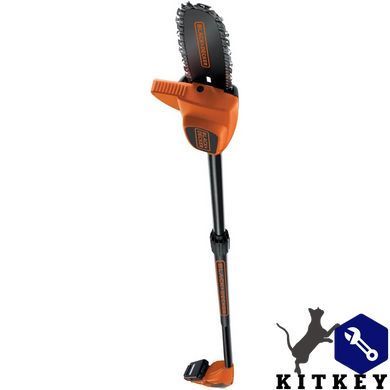 Высоторез аккумуляторный со штангой BLACK+DECKER GPC1820L20