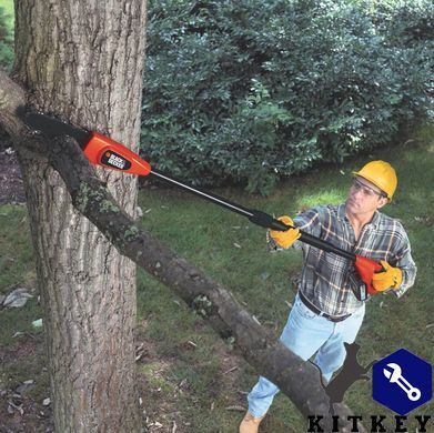 Высоторез аккумуляторный со штангой BLACK+DECKER GPC1820L20