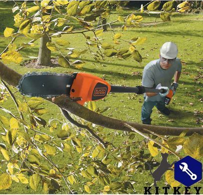 Высоторез аккумуляторный со штангой BLACK+DECKER GPC1820L20