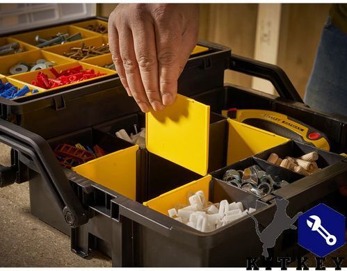 Органайзер Sort Master дворівневий 420х315х400 мм, пластмасовий STANLEY STST1-75540