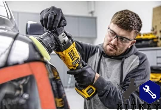 Полировальная машина аккумуляторная бесщёточная DeWALT DCM848N