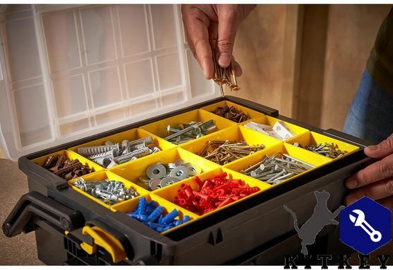 Органайзер Sort Master дворівневий 420х315х400 мм, пластмасовий STANLEY STST1-75540