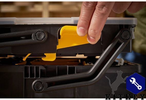 Органайзер Sort Master дворівневий 420х315х400 мм, пластмасовий STANLEY STST1-75540