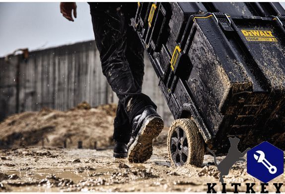 Ящик-візок TOUGHSYSTEM 2.0 DeWALT DWST83295-1